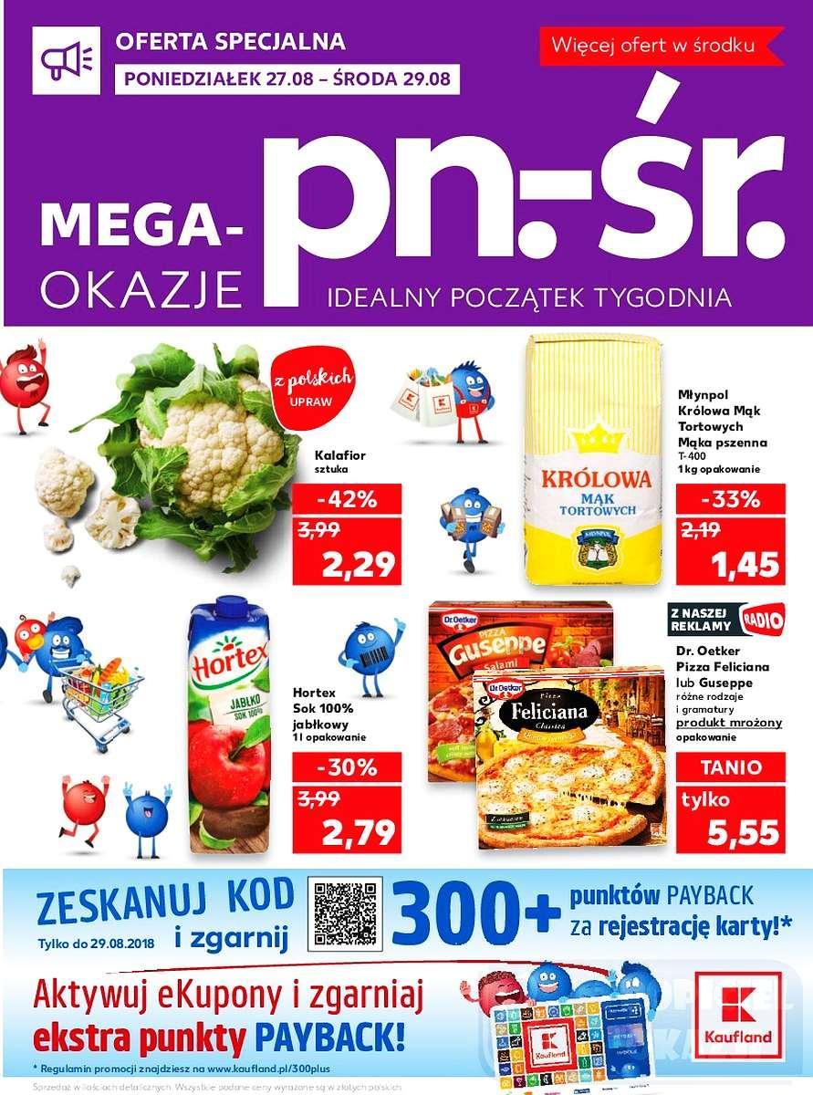 Gazetka promocyjna Kaufland do 29/08/2018 str.3