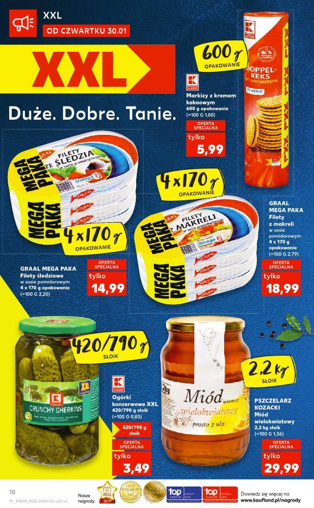 Gazetka promocyjna Kaufland do 05/02/2020 str.10