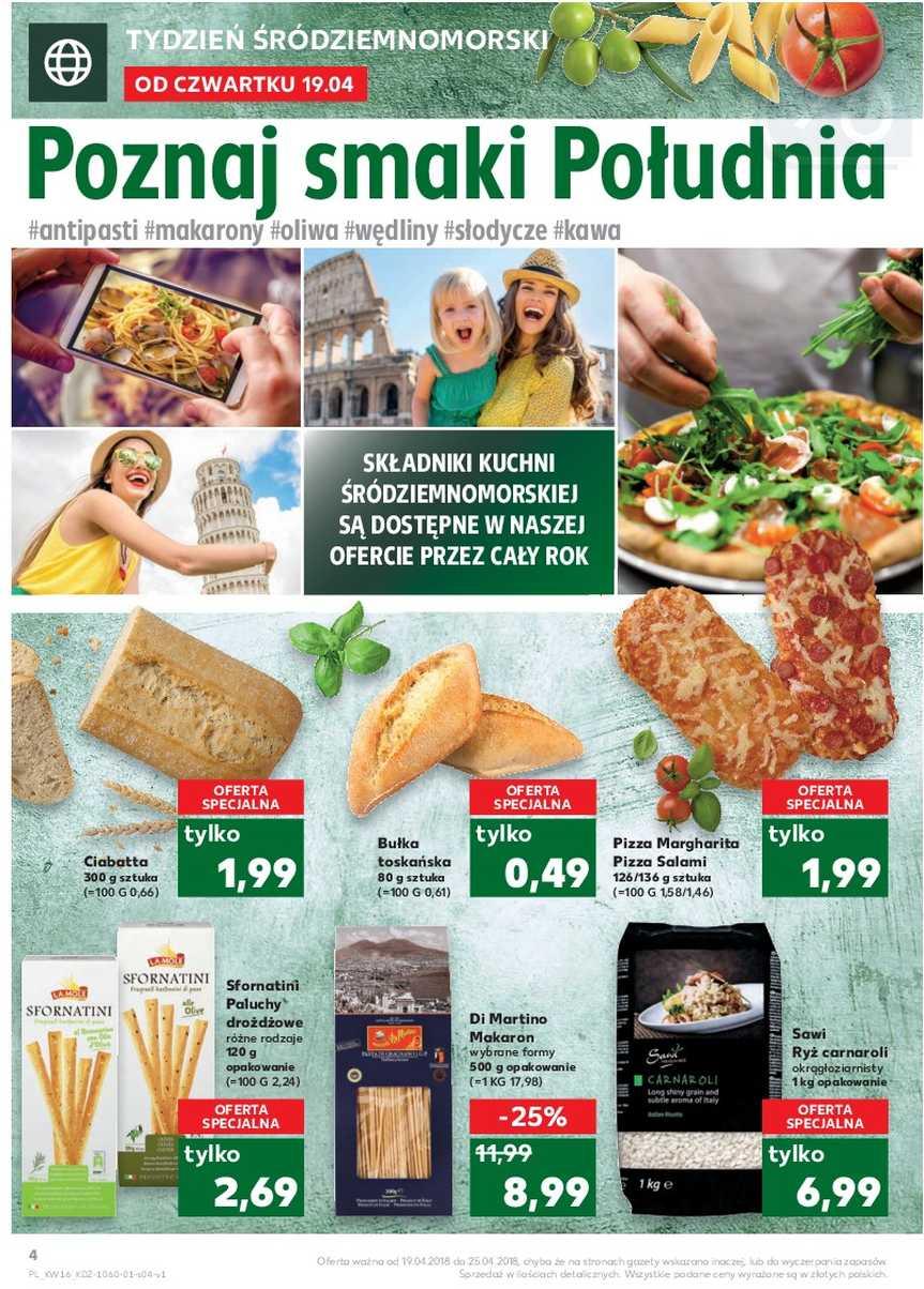 Gazetka promocyjna Kaufland do 25/04/2018 str.4