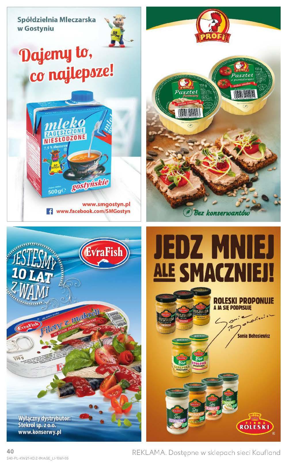 Gazetka promocyjna Kaufland do 27/05/2020 str.40