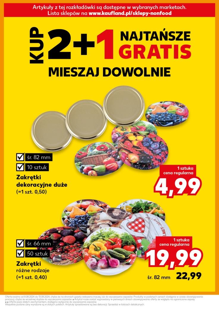 Gazetka promocyjna Kaufland do 13/08/2024 str.15