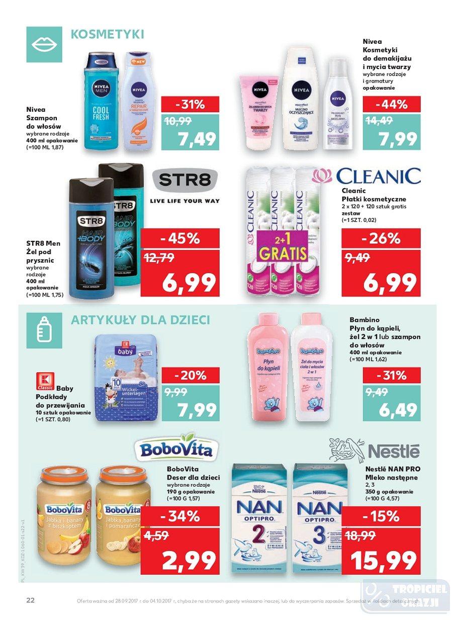 Gazetka promocyjna Kaufland do 04/10/2017 str.22