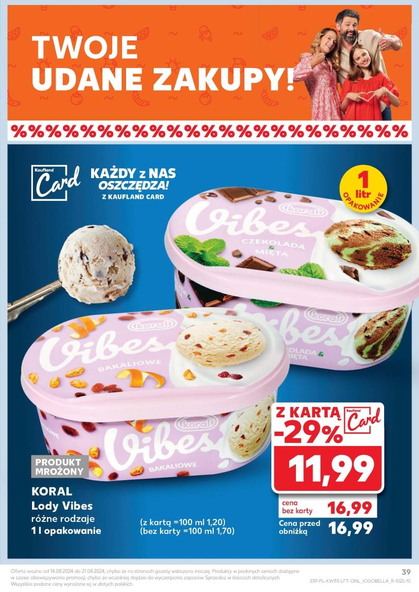 Gazetka promocyjna Kaufland do 21/08/2024 str.39