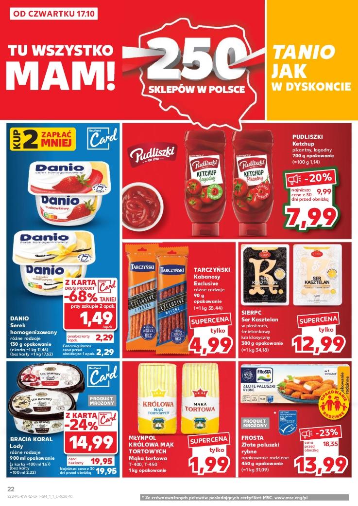 Gazetka promocyjna Kaufland do 23/10/2024 str.22