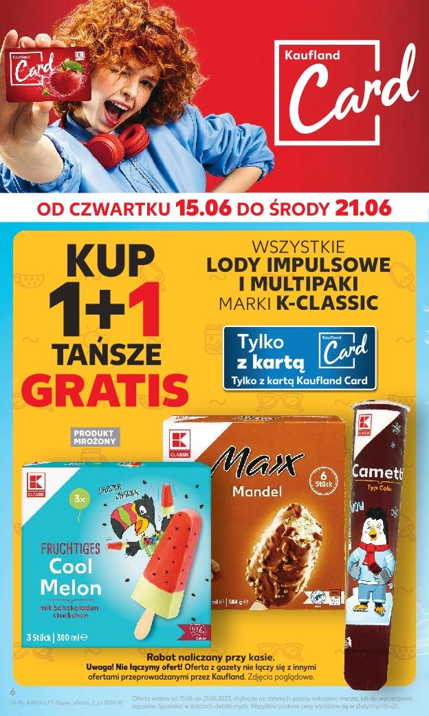 Gazetka promocyjna Kaufland do 21/06/2023 str.6