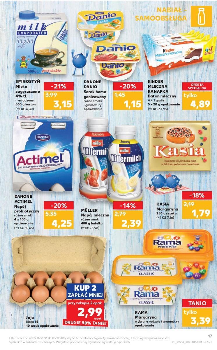 Gazetka promocyjna Kaufland do 03/10/2018 str.17