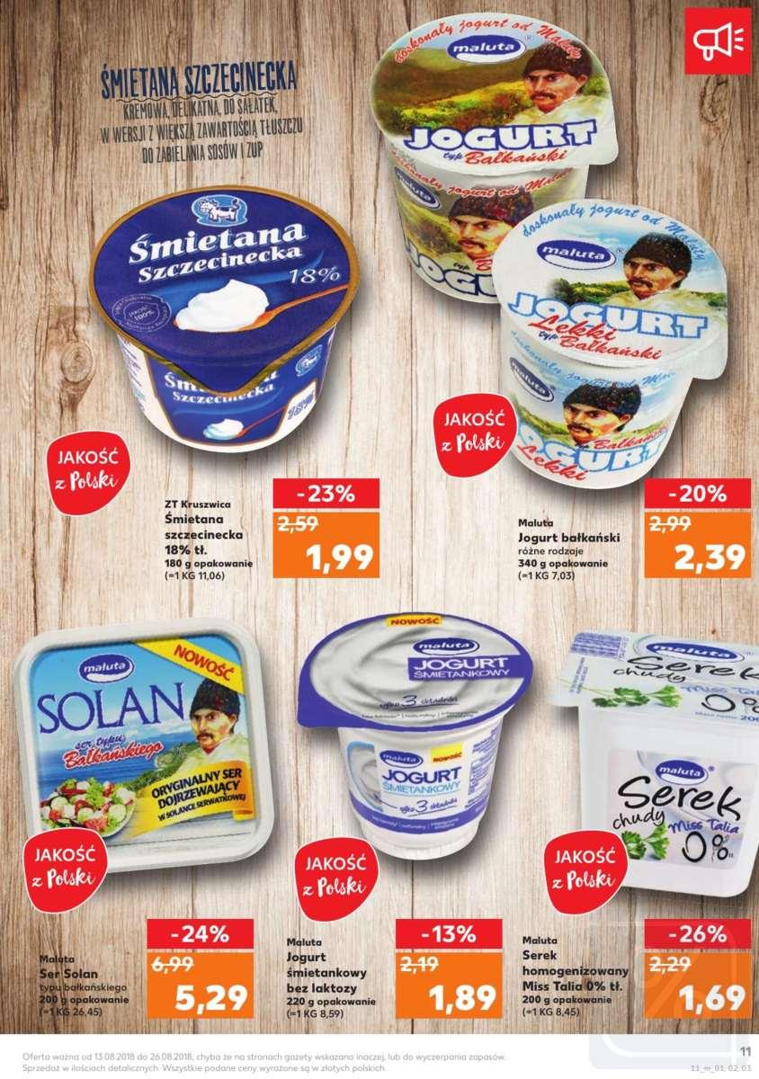 Gazetka promocyjna Kaufland do 26/08/2018 str.11