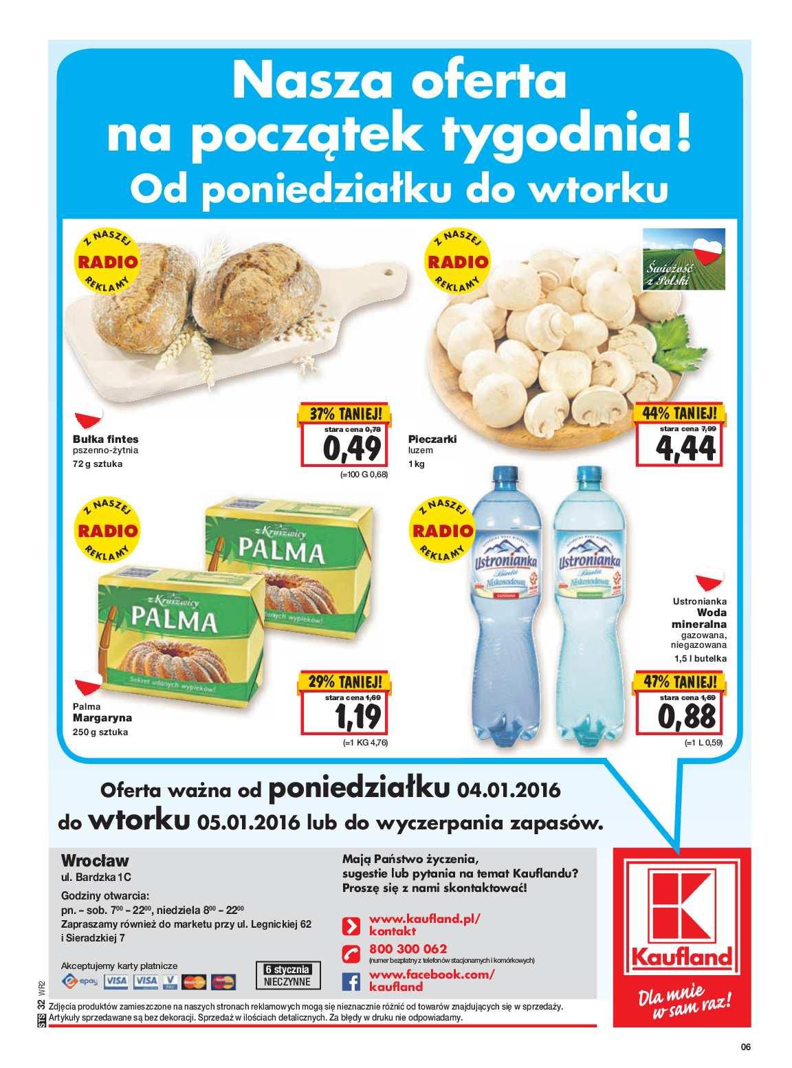 Gazetka promocyjna Kaufland do 05/01/2016 str.32