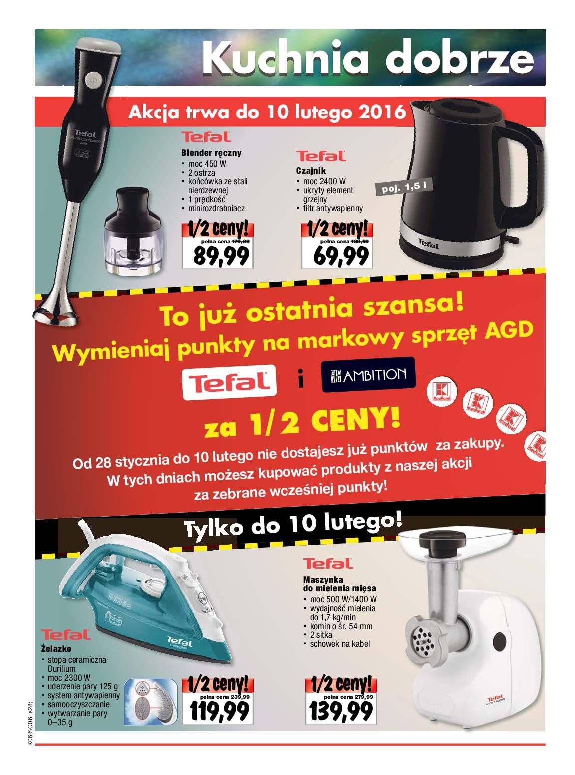 Gazetka promocyjna Kaufland do 10/02/2016 str.26