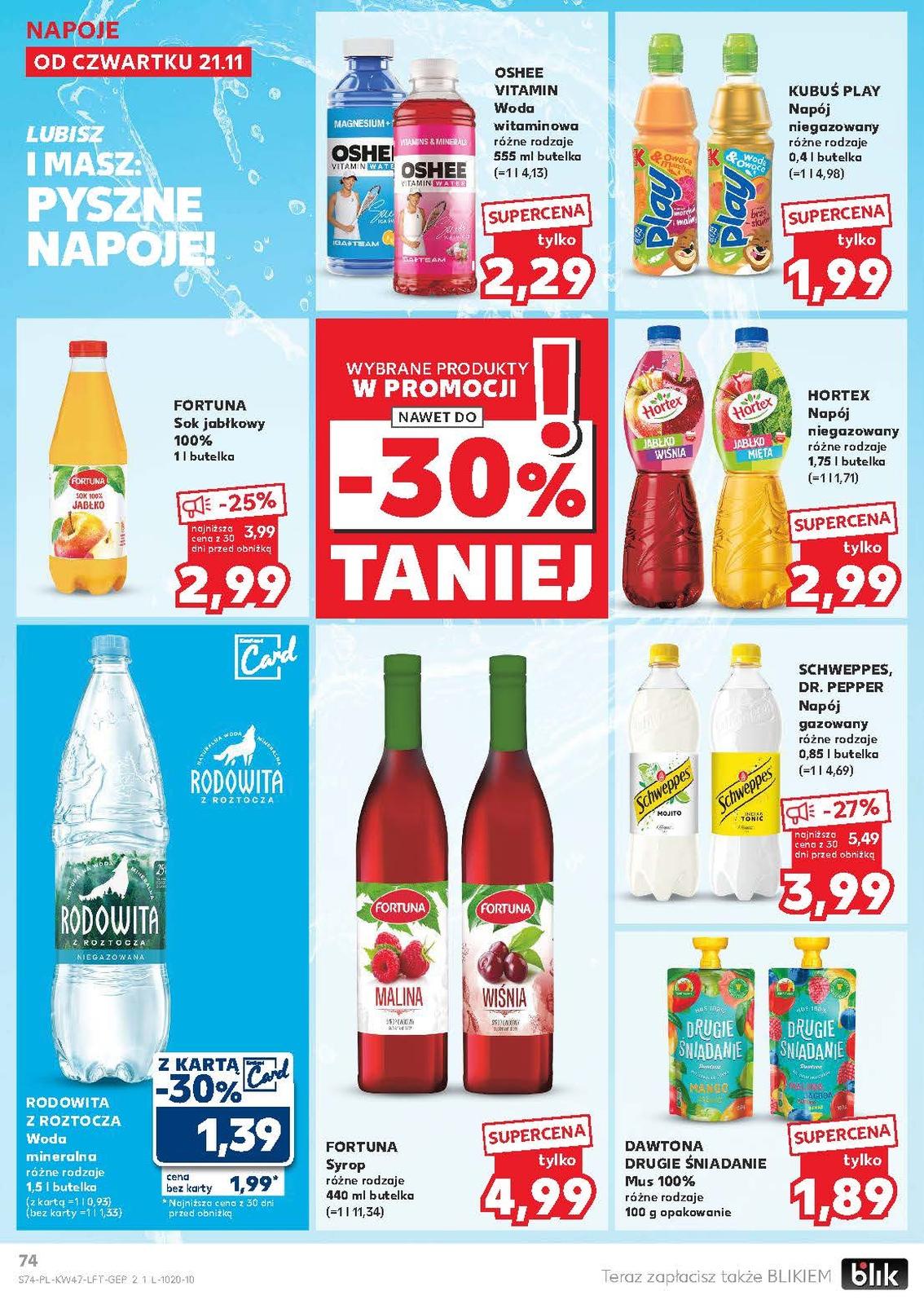 Gazetka promocyjna Kaufland do 27/11/2024 str.74