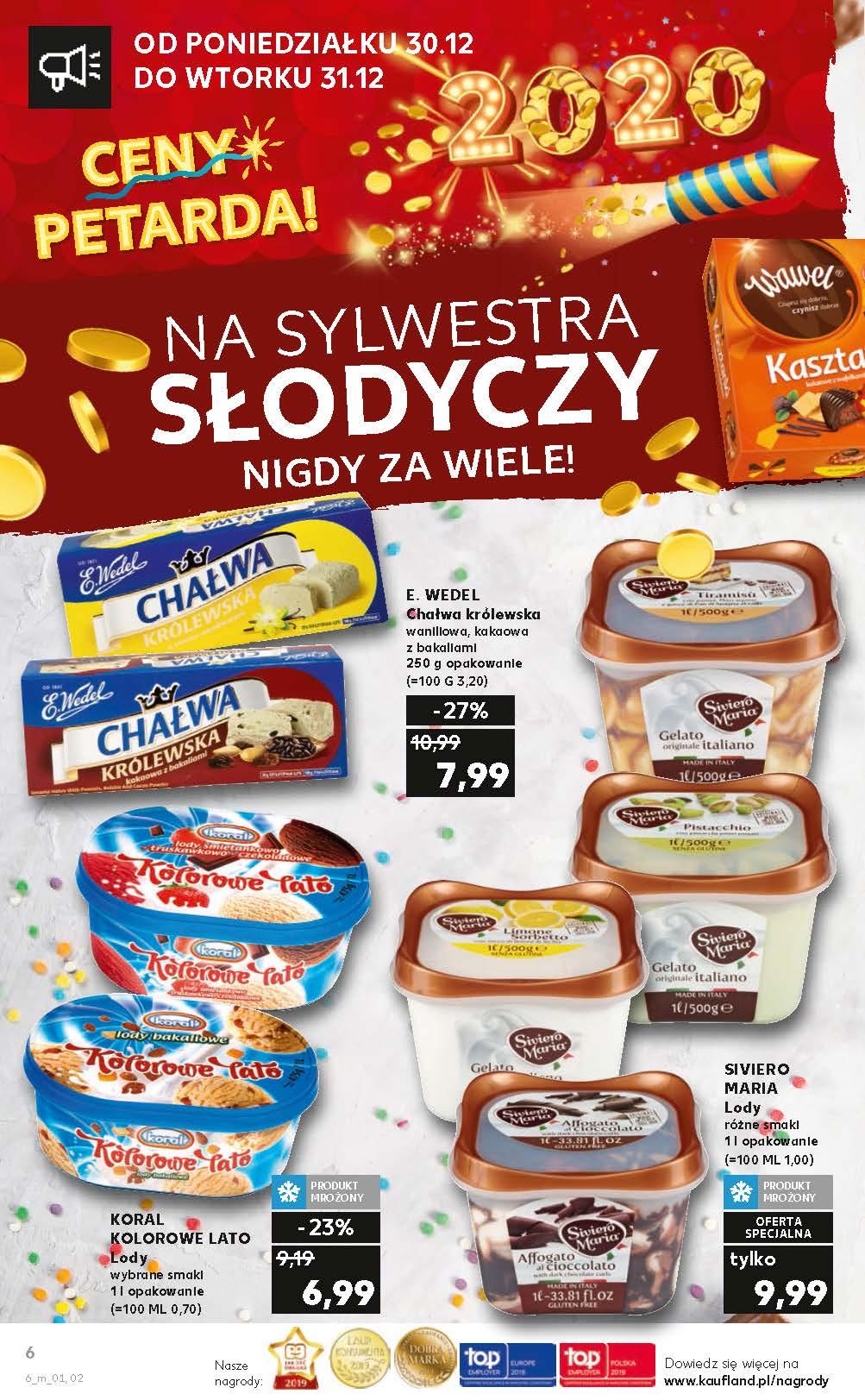 Gazetka promocyjna Kaufland do 31/12/2019 str.6