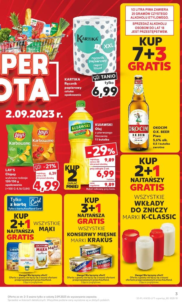 Gazetka promocyjna Kaufland do 06/09/2023 str.3