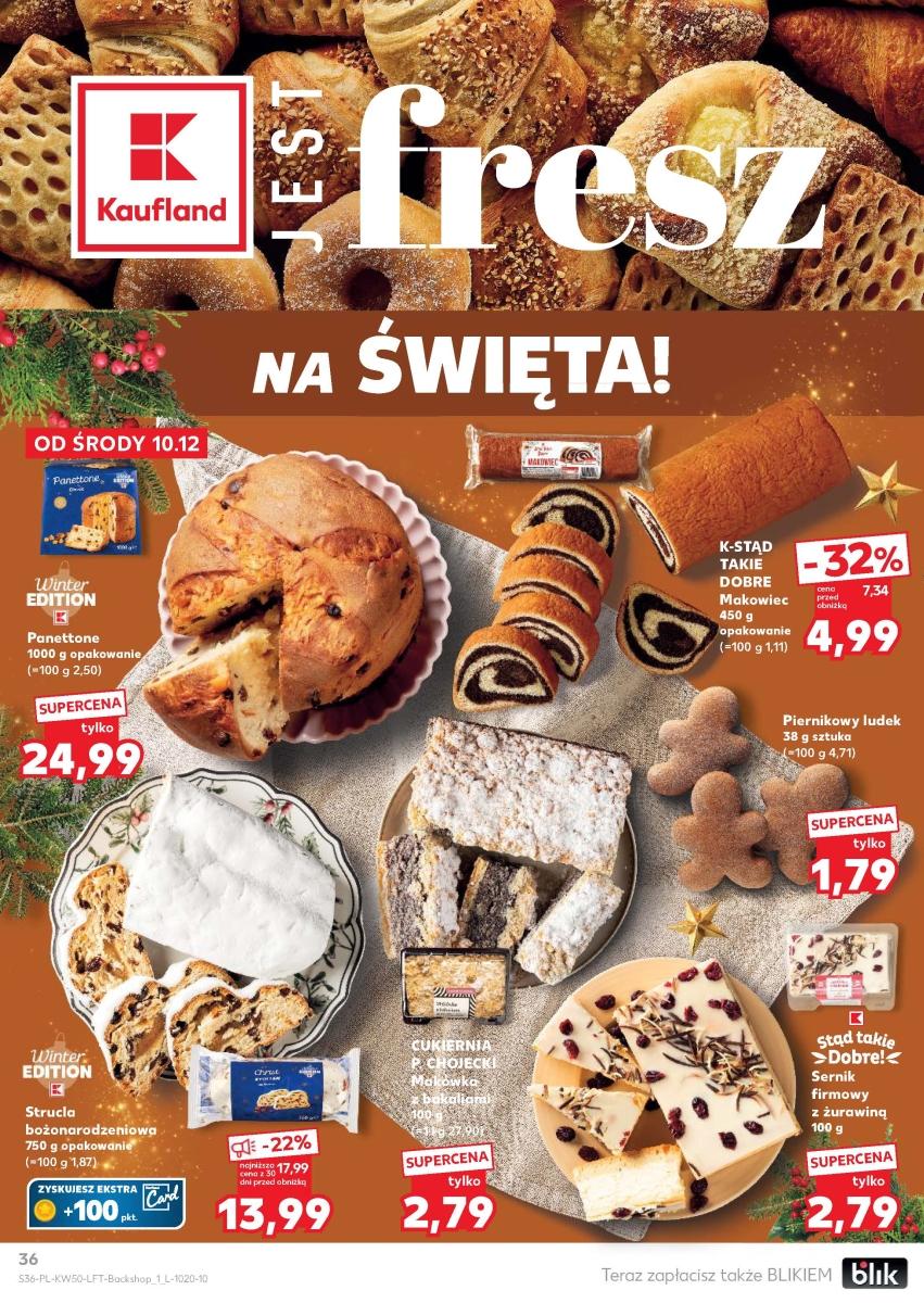 Gazetka promocyjna Kaufland do 16/12/2025 str.36