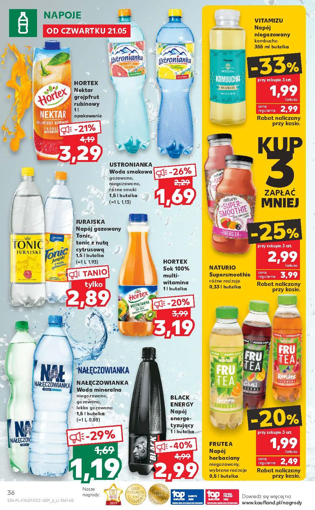 Gazetka promocyjna Kaufland do 27/05/2020 str.36