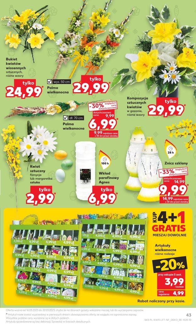 Gazetka promocyjna Kaufland do 22/03/2023 str.43