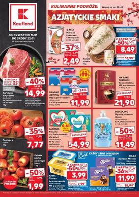 Kaufland gazetka - od 16/01/2025 do 22/01/2025