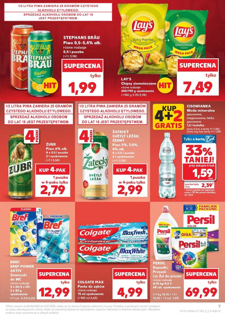 Gazetka promocyjna Kaufland do 02/07/2025 str.7