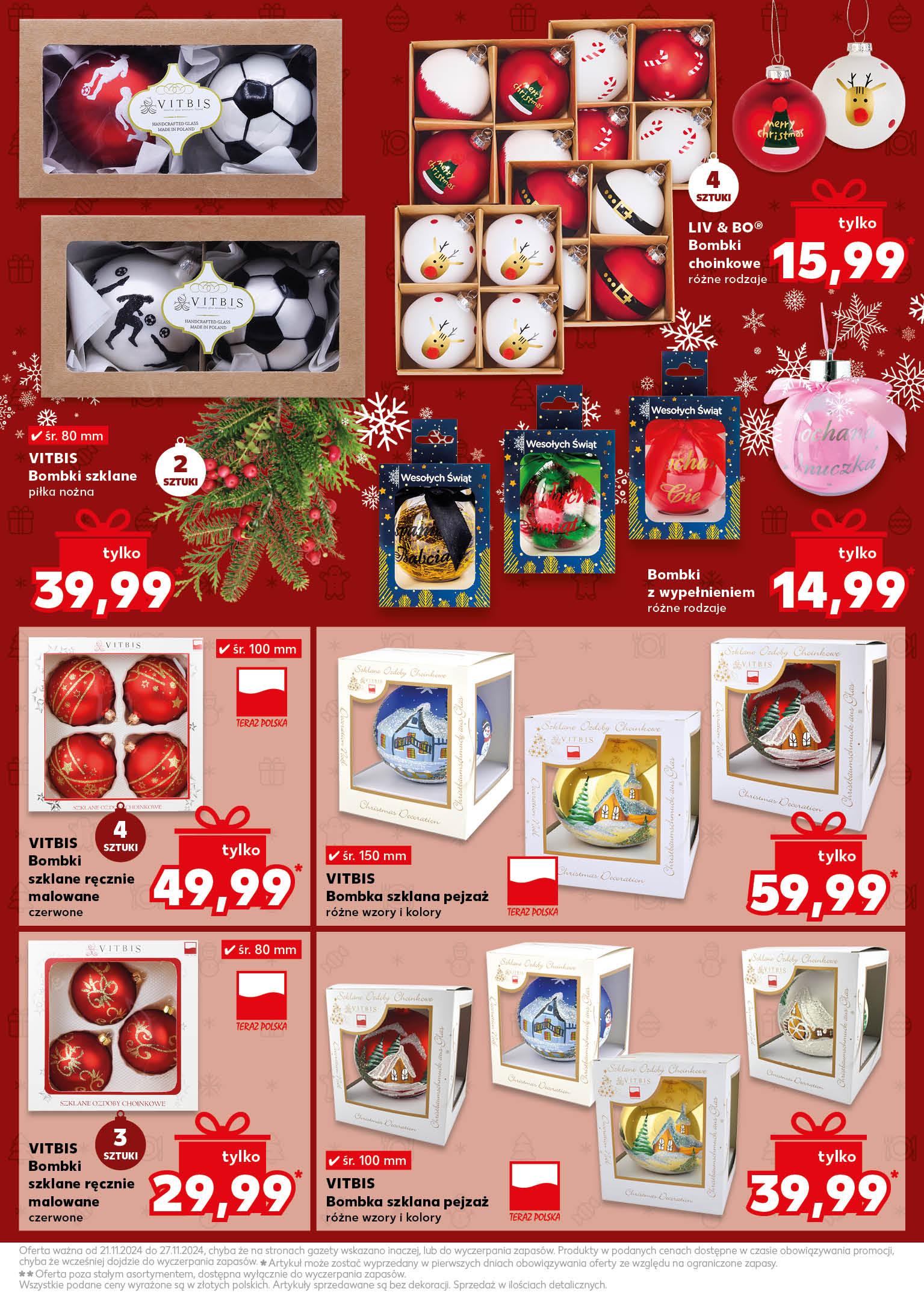 Gazetka promocyjna Kaufland do 27/11/2024 str.23