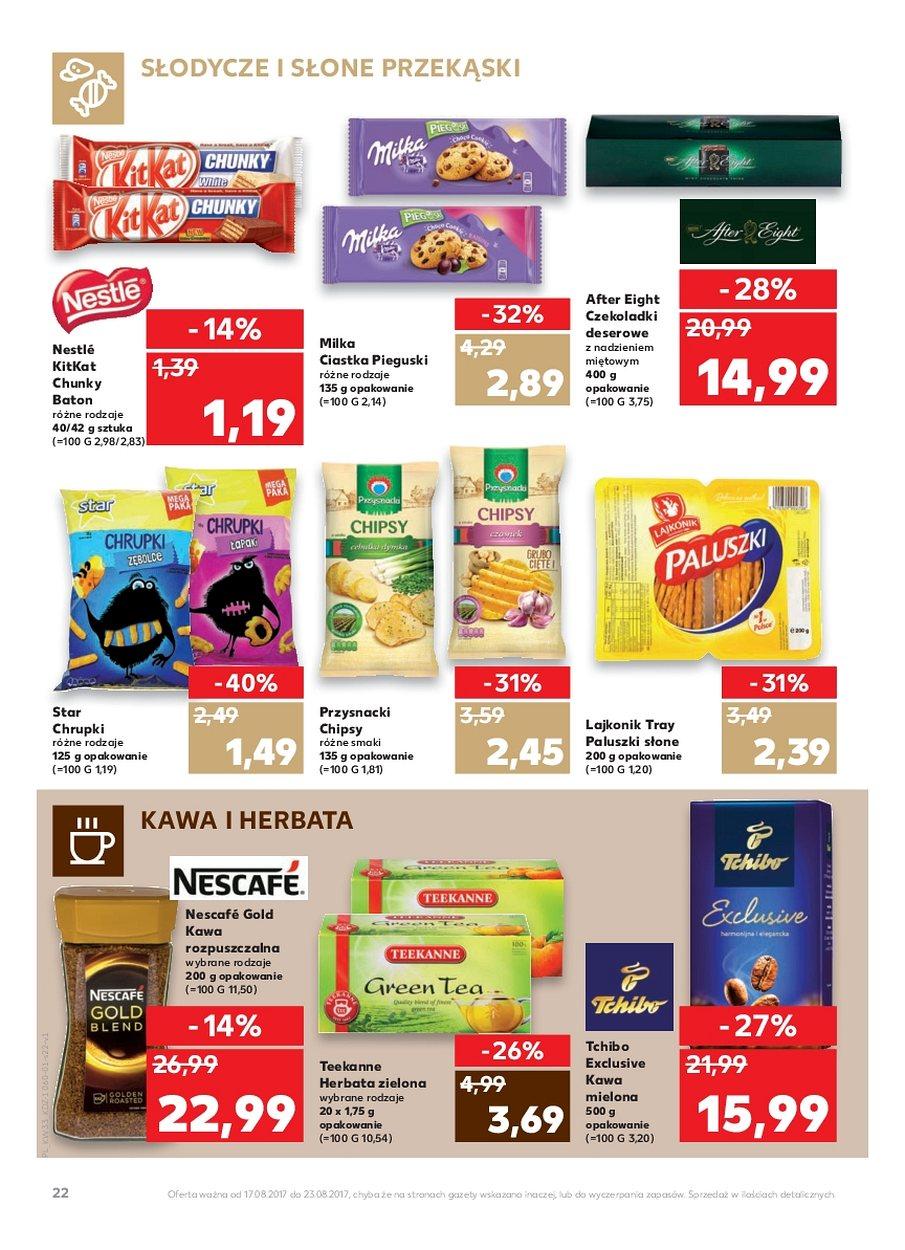 Gazetka promocyjna Kaufland do 23/08/2017 str.22