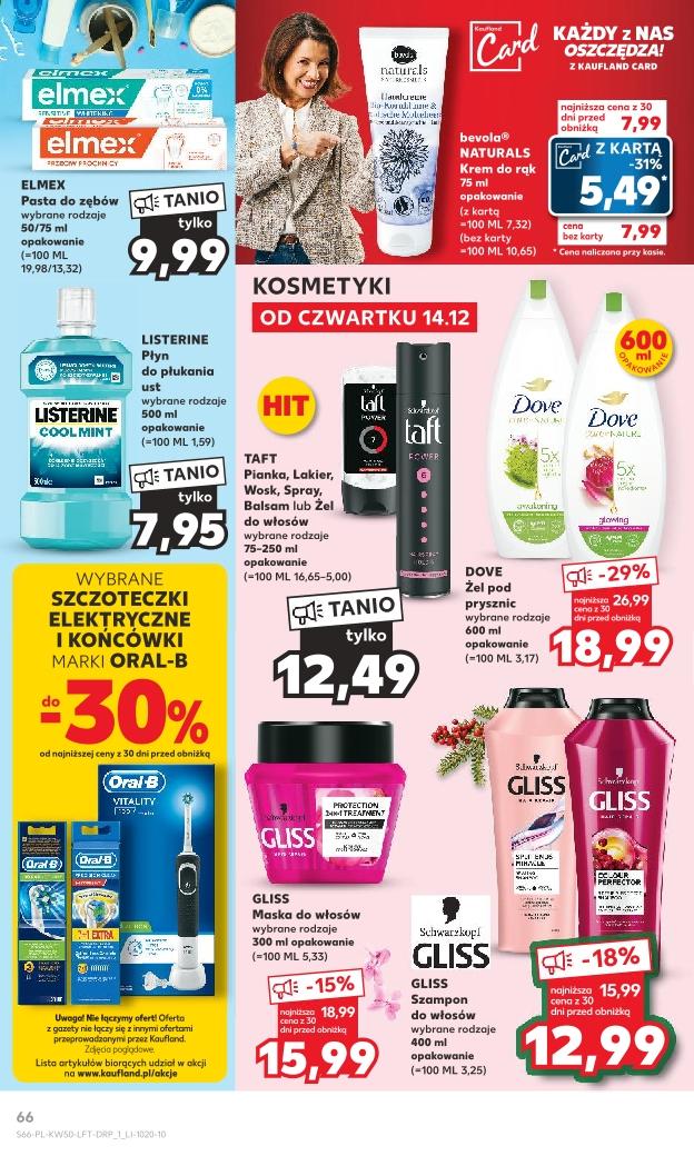 Gazetka promocyjna Kaufland do 19/12/2023 str.66