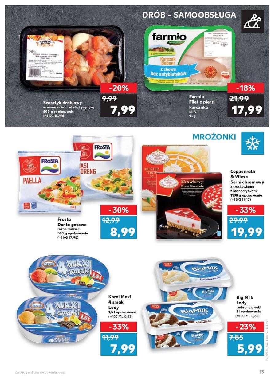 Gazetka promocyjna Kaufland do 30/08/2017 str.13