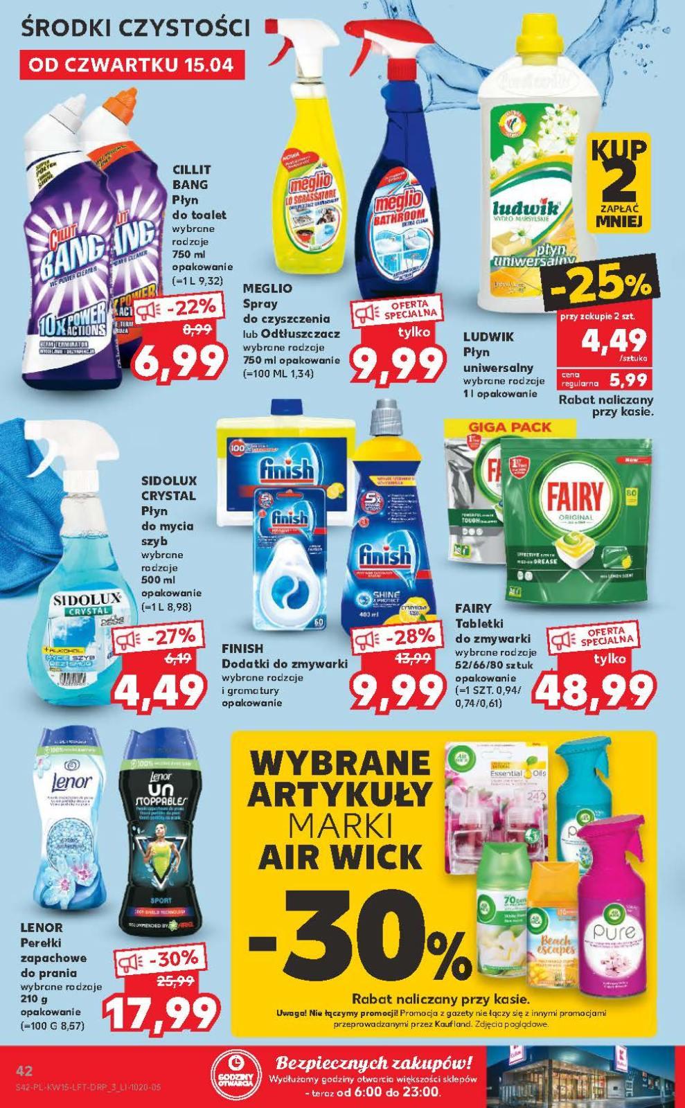 Gazetka promocyjna Kaufland do 21/04/2021 str.34