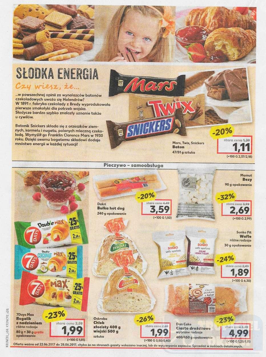 Gazetka promocyjna Kaufland do 28/06/2017 str.18