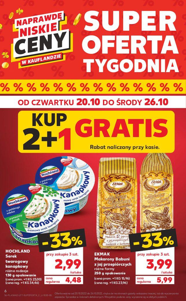 Gazetka promocyjna Kaufland do 26/10/2022 str.6