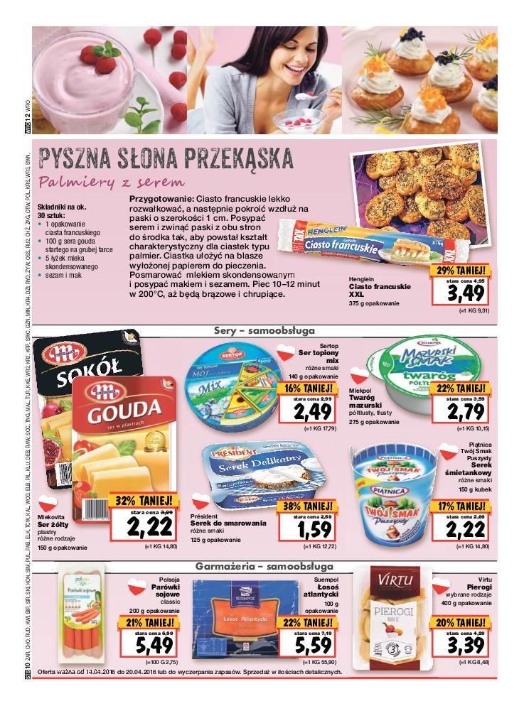 Gazetka promocyjna Kaufland do 20/04/2016 str.12