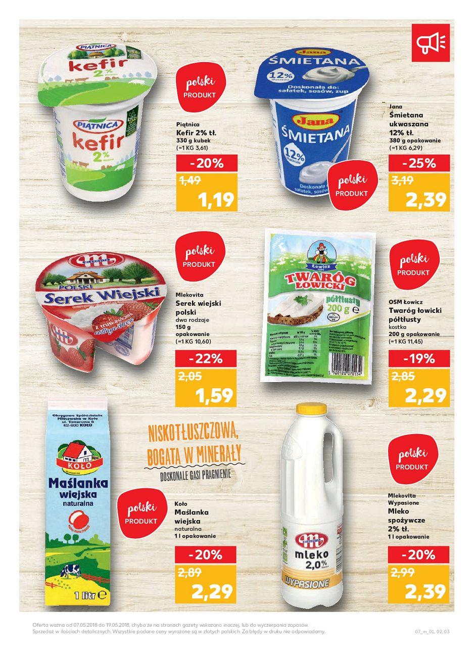 Gazetka promocyjna Kaufland do 19/05/2018 str.7