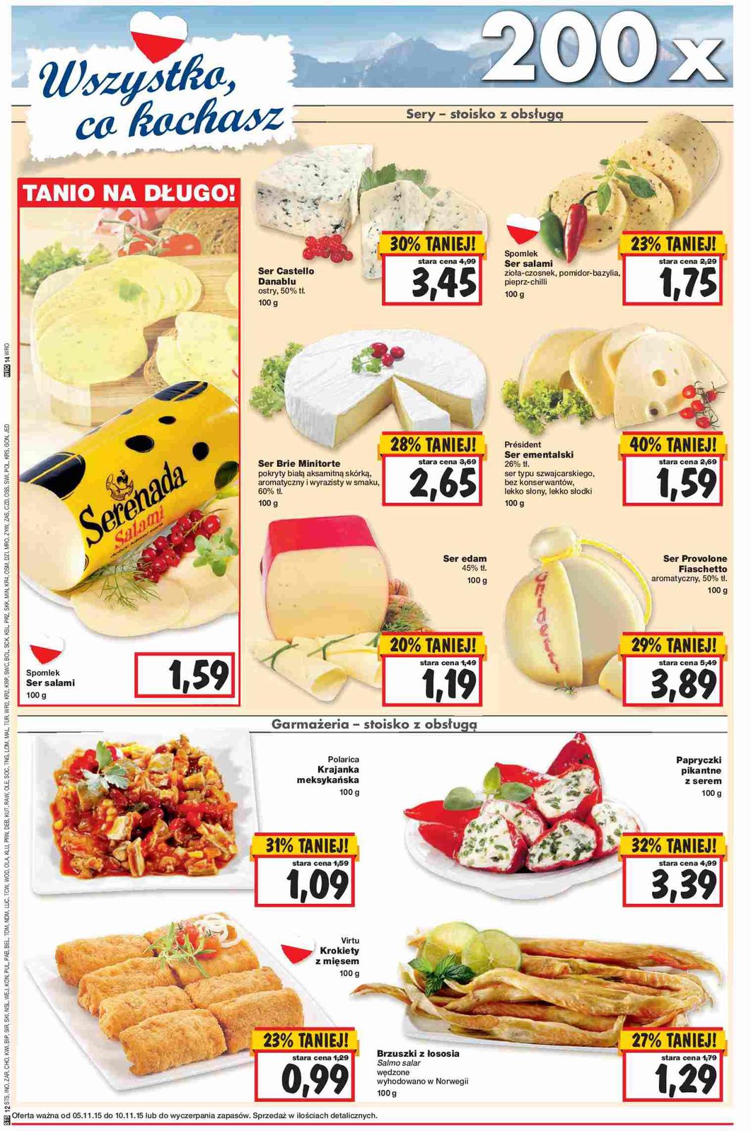 Gazetka promocyjna Kaufland do 11/11/2015 str.14