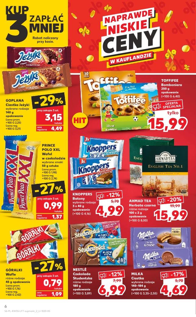 Gazetka promocyjna Kaufland do 07/09/2022 str.6