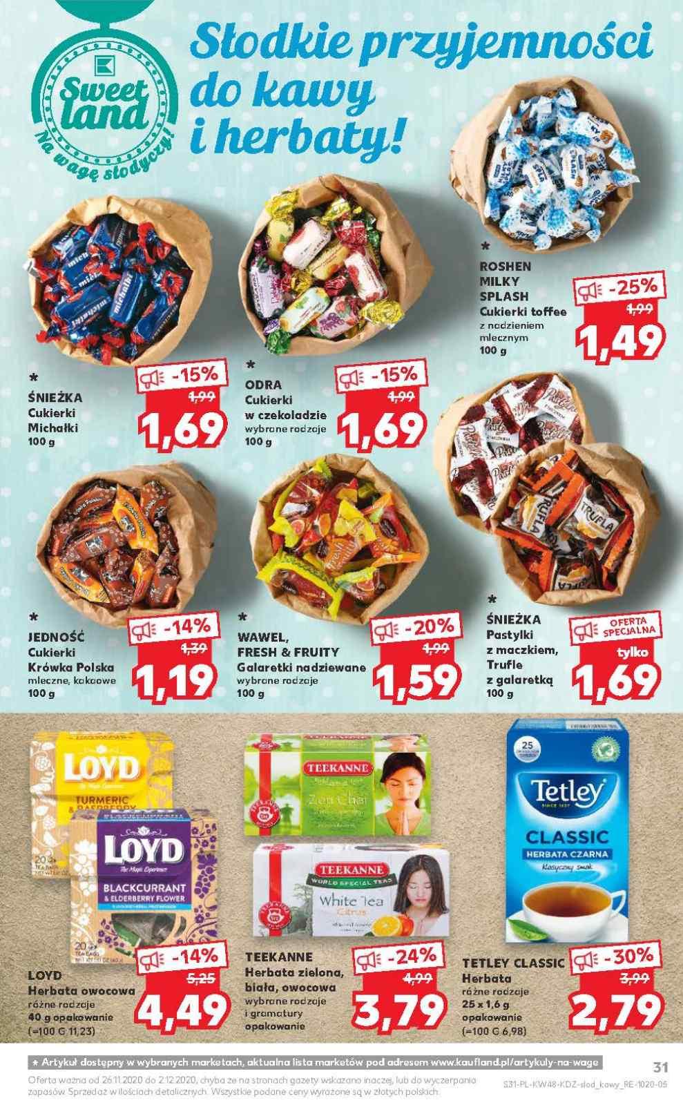 Gazetka promocyjna Kaufland do 02/12/2020 str.31