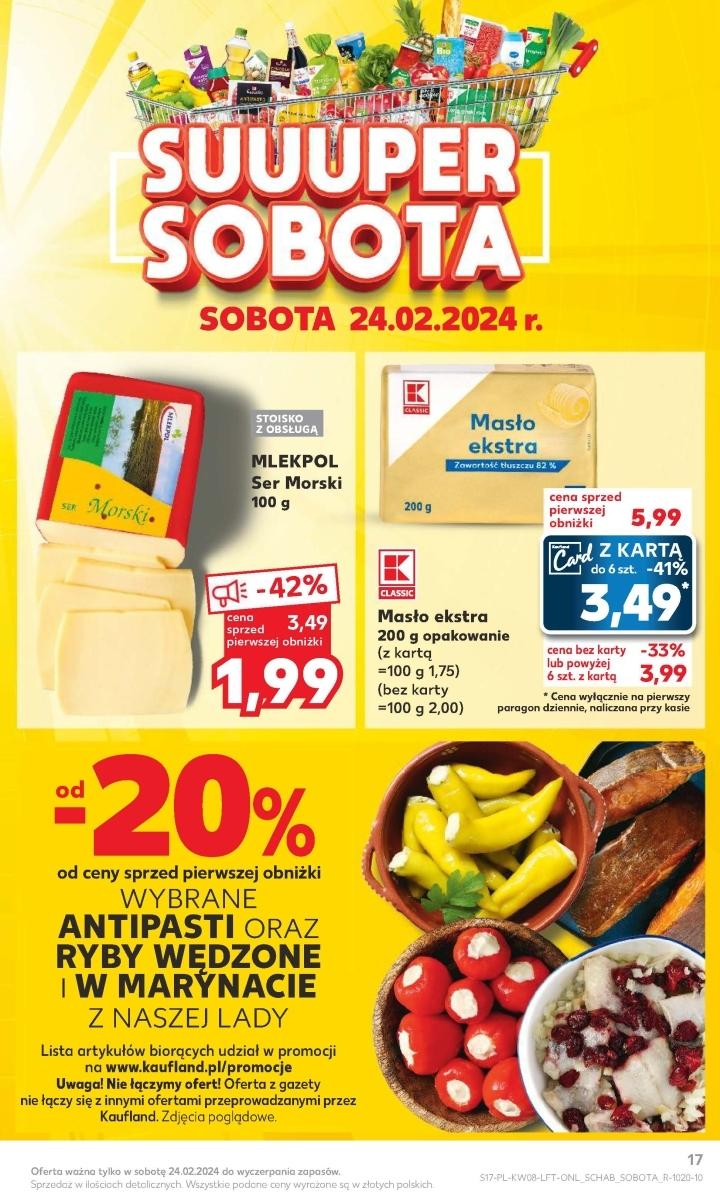 Gazetka promocyjna Kaufland do 28/02/2024 str.17