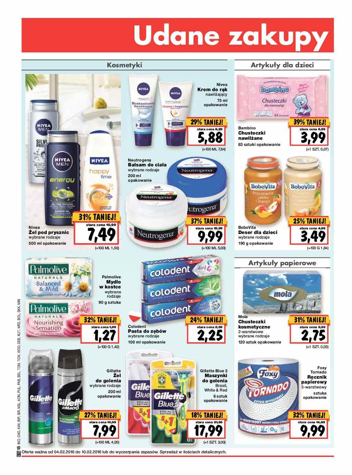 Gazetka promocyjna Kaufland do 10/02/2016 str.16