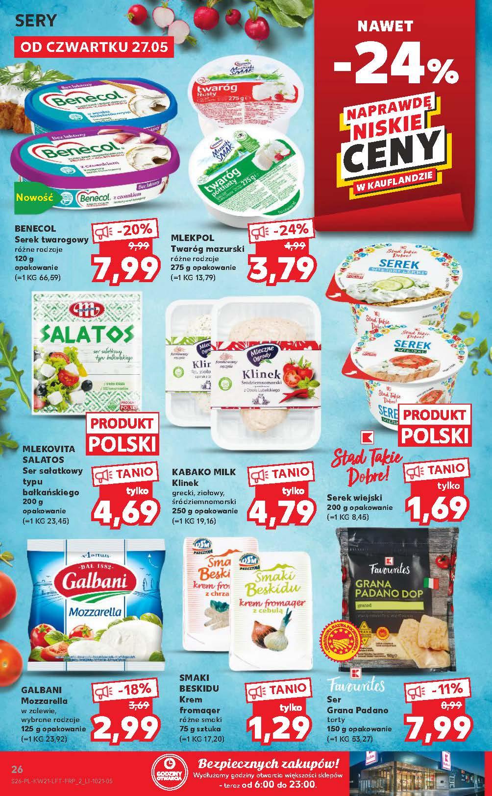 Gazetka promocyjna Kaufland do 01/06/2021 str.26