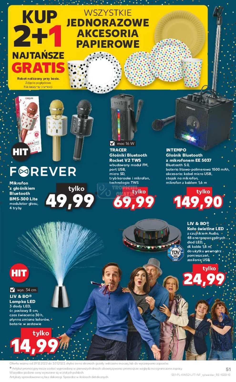 Gazetka promocyjna Kaufland do 31/12/2022 str.51