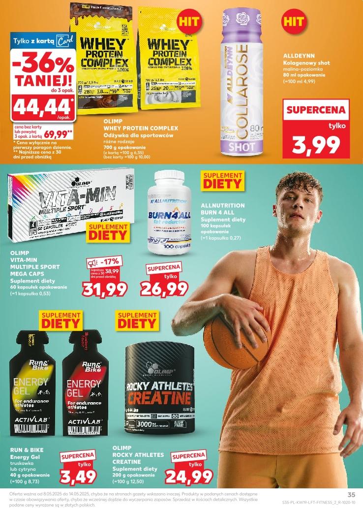 Gazetka promocyjna Kaufland do 14/05/2025 str.35