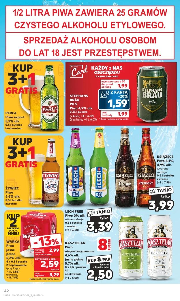 Gazetka promocyjna Kaufland do 23/08/2023 str.42