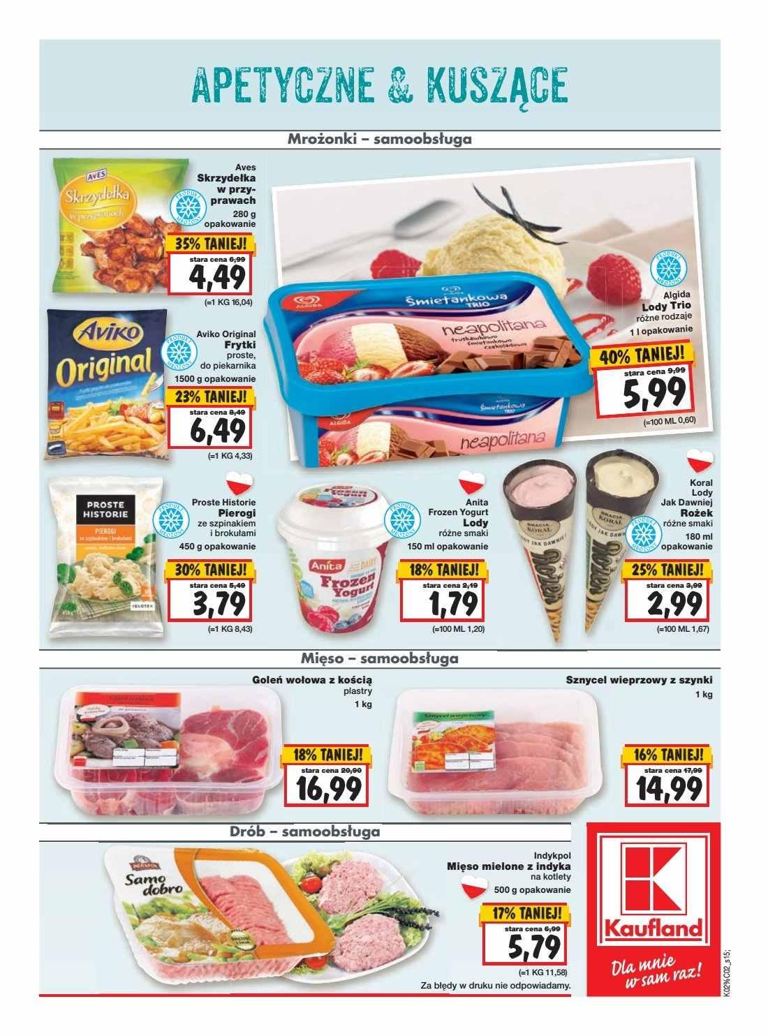 Gazetka promocyjna Kaufland do 24/08/2016 str.15