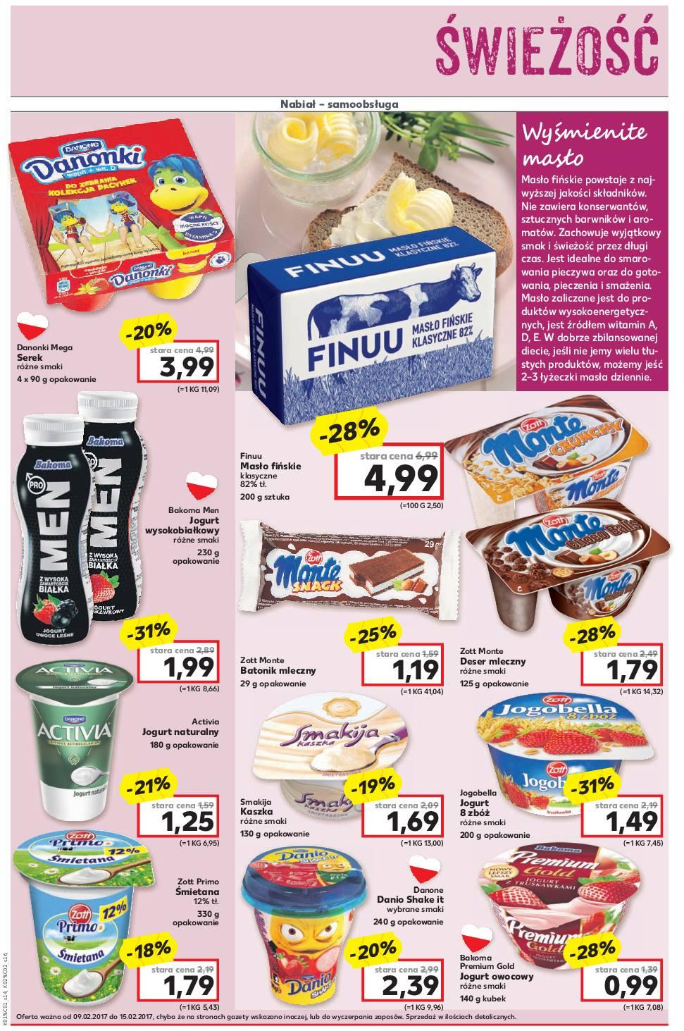 Gazetka promocyjna Kaufland do 15/02/2017 str.14