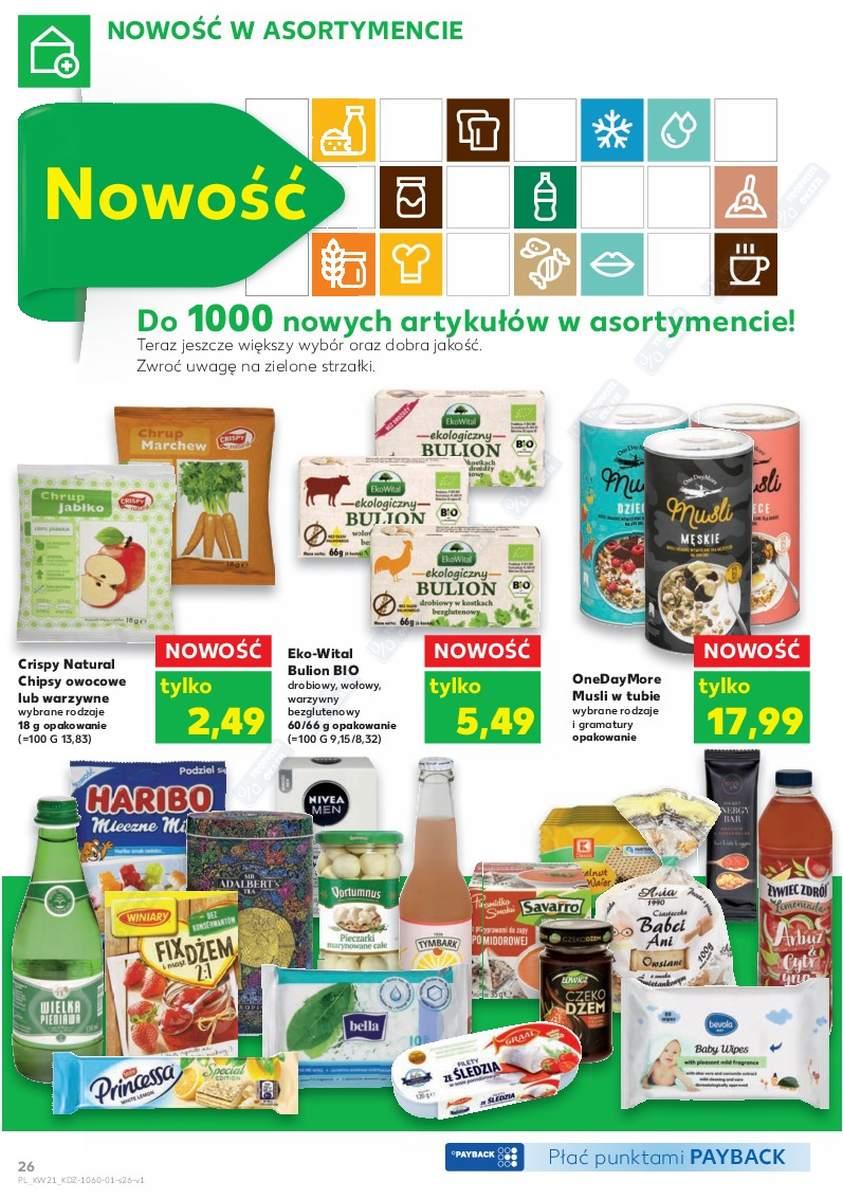 Gazetka promocyjna Kaufland do 30/05/2018 str.26