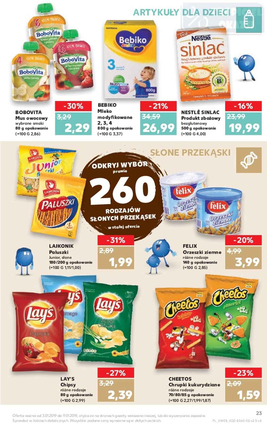 Gazetka promocyjna Kaufland do 09/01/2019 str.23