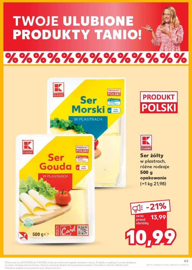 Gazetka promocyjna Kaufland do 11/09/2024 str.45