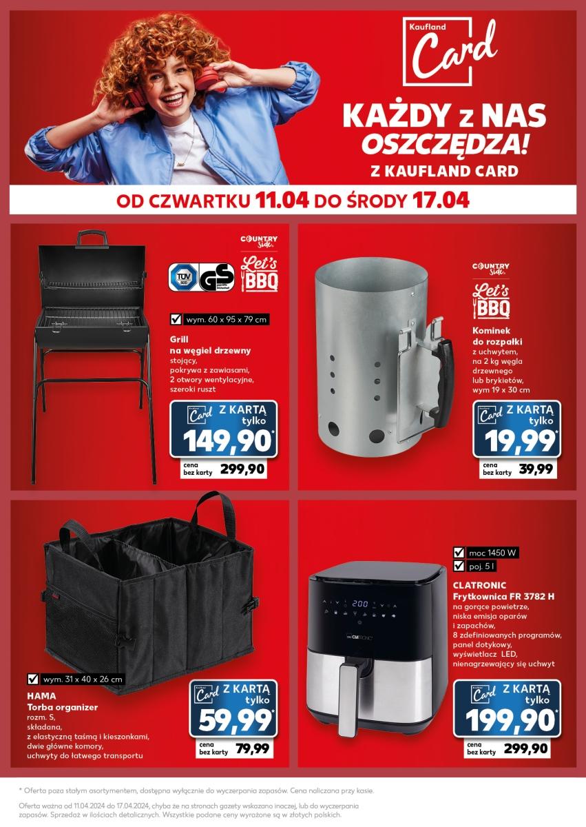 Gazetka promocyjna Kaufland do 17/04/2024 str.24