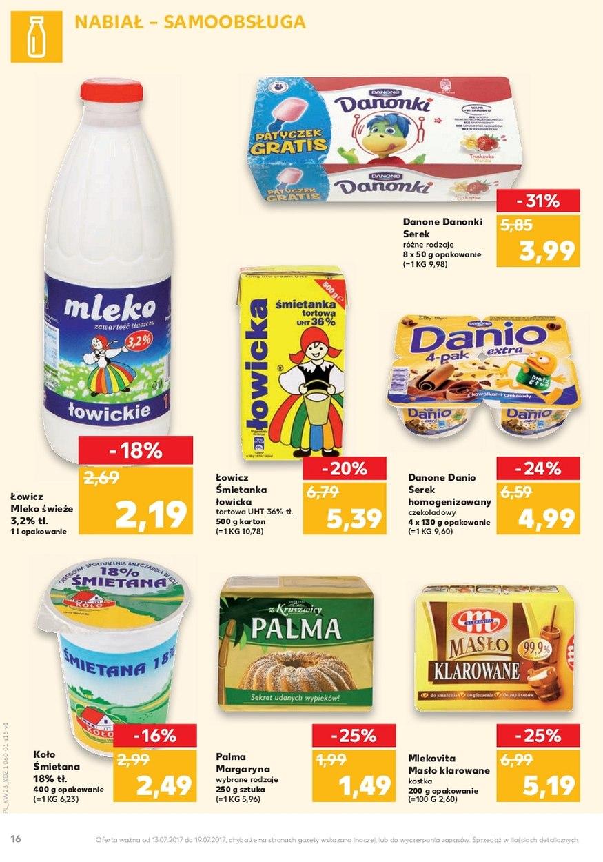 Gazetka promocyjna Kaufland do 19/07/2017 str.16