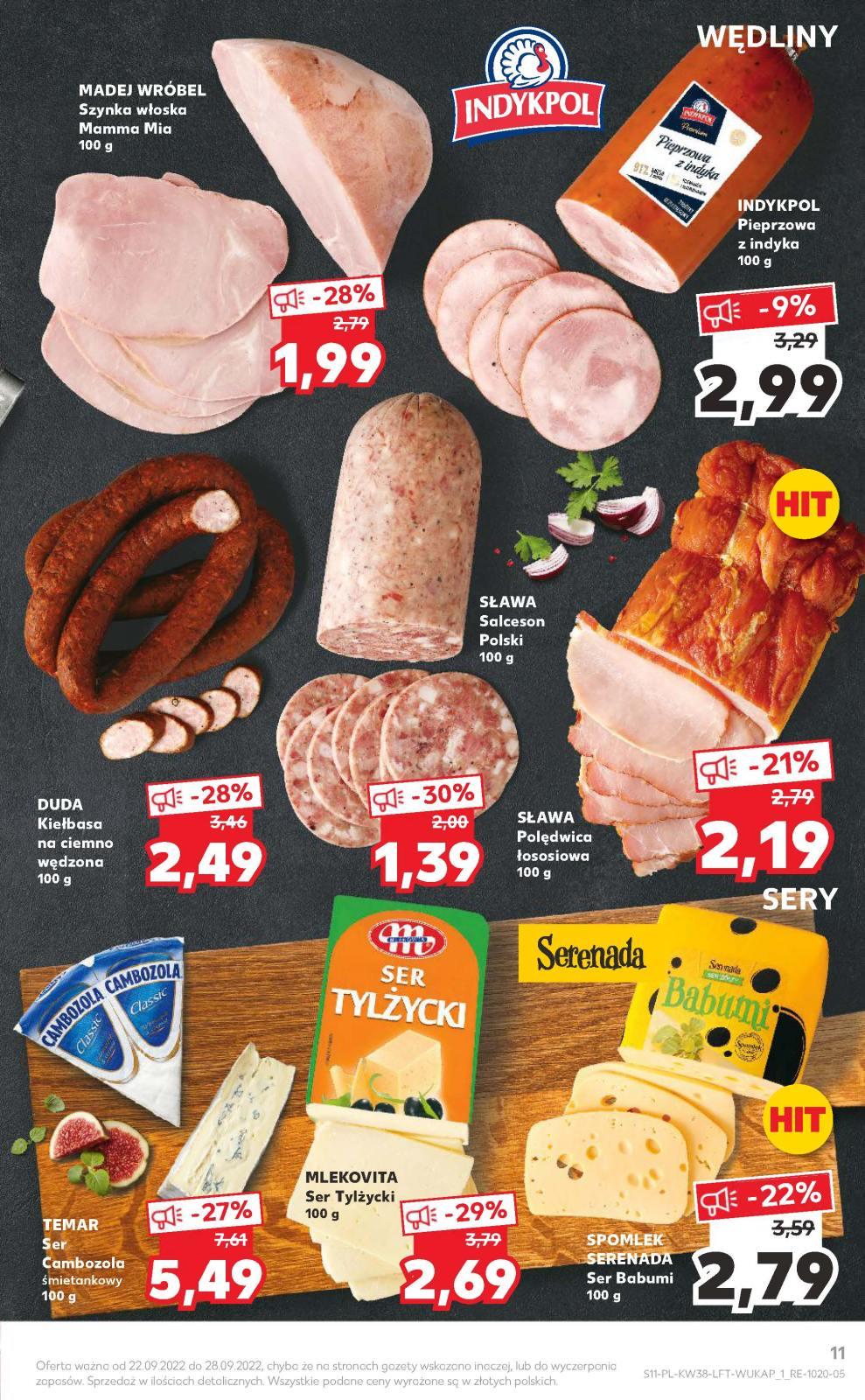 Gazetka promocyjna Kaufland do 28/09/2022 str.11