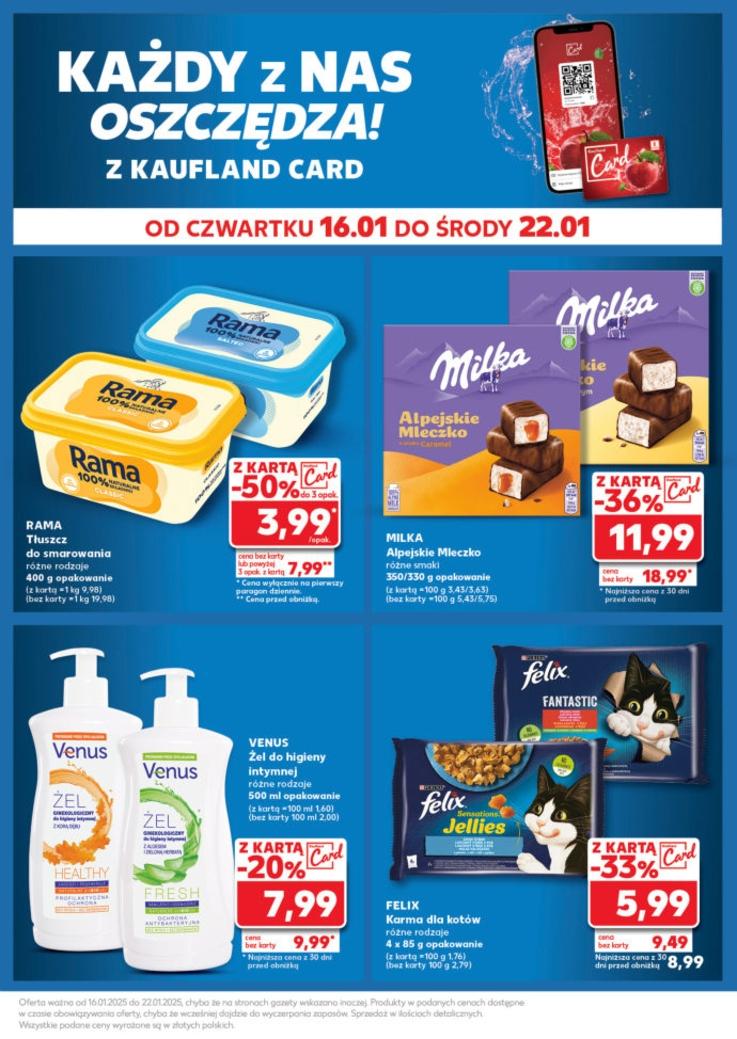 Gazetka promocyjna Kaufland do 22/01/2025 str.41