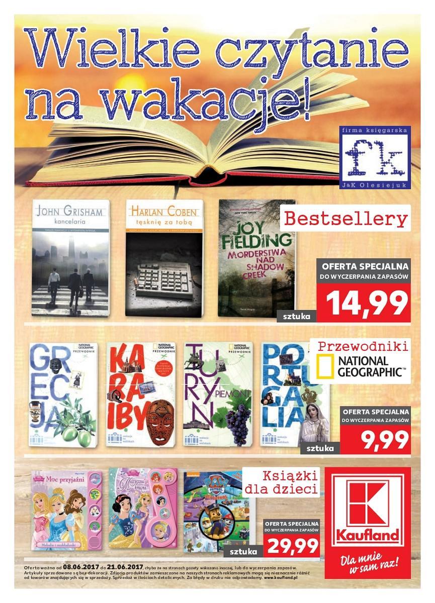 Gazetka promocyjna Kaufland do 21/06/2017 str.0