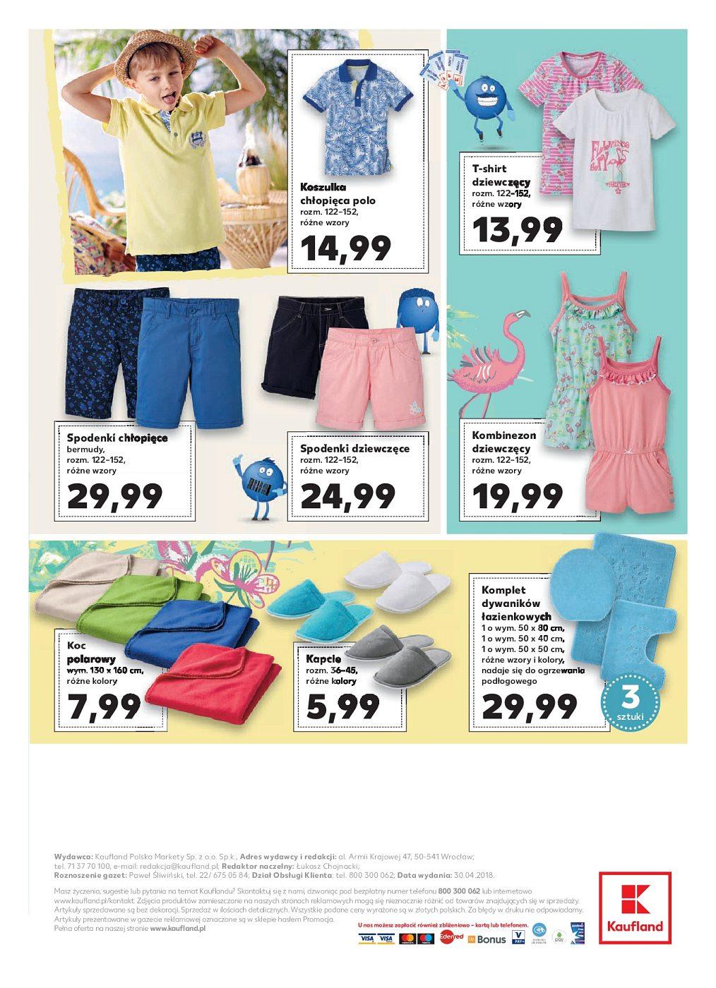 Gazetka promocyjna Kaufland do 09/05/2018 str.31